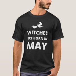5月は魔女の誕生月 Tシャツ