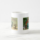 5月イースター喜びはあなたに出席ヴィンテージ コーヒーマグカップ (中央)