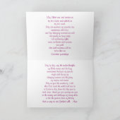 5月キリストは私達を支えます サンキューカード (内部)