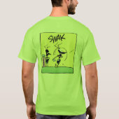 5月コースはあなたとおもしろいなゴルフです Tシャツ (裏面)