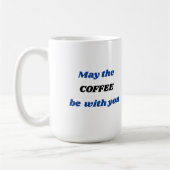 5月コーヒーはあなたとコーヒー・マグです コーヒーマグカップ (左)