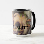 5月コーヒーキックの前に現実15 ozマグカップ マグカップ (正面右)