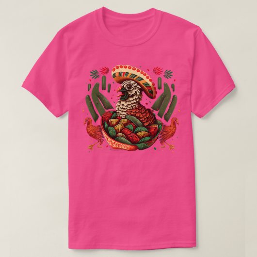 5月チキン5日 Tシャツ (デザイン正面)