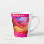 5月フラプチーノあなたとラテマグ カフェラテマグ (右)