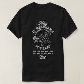 5月メラノーマ認識度月皮膚がん戦士 Tシャツ (デザイン正面)