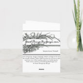 5月ライトSewall私をインスパイア カード (裏面)