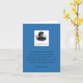 5月ライトSewall私をインスパイア カード (黄色い花)