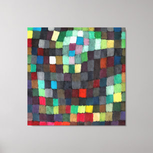 5月写真（1925年） Paul Klee Canvas Print キャンバスプリント