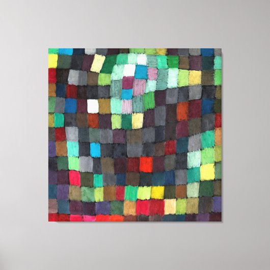5月写真（1925年） Paul Klee Canvas Print キャンバスプリント (正面)