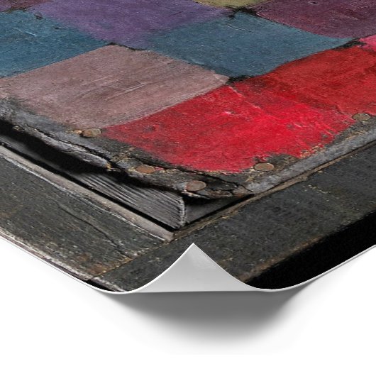 5月写真、Paul Klee, 1925 ポスター (角)