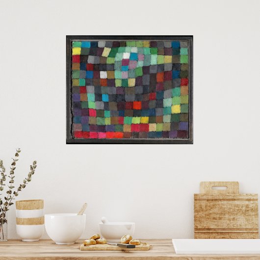 5月写真、Paul Klee, 1925 ポスター (キッチン)