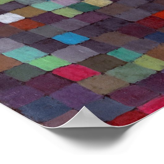 5月写真: Paul Klee 1925 ポスター (角)