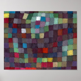 5月写真: Paul Klee 1925 ポスター
