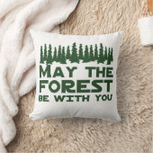 5月森林はあなたとあります クッション (ブランケット)