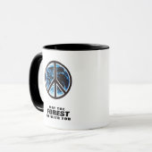 5月森林はあなたとあります マグカップ (正面左)