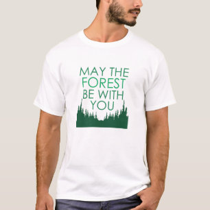 5月森林はあなたとあります Tシャツ