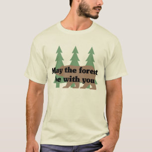 5月森林はあなたとあります Tシャツ