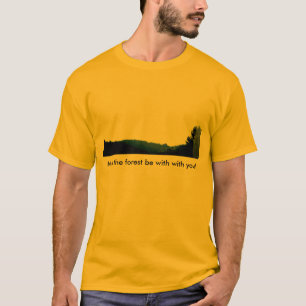 5月森林はあなたととあります! Tシャツ