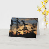 5月生命力はあなたとあります カード (黄色い花)