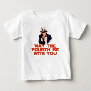 5月第4はあなたとあります ベビーTシャツ