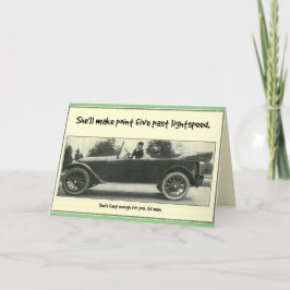 5月第4はあなたとおもしろいな挨拶状です カード