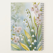 5月誕生月花キリスト教雑誌 ノートブック (裏面)