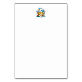 5月転がにハッピーアップのように – かわいい春犬 テーブルナンバー (裏面)