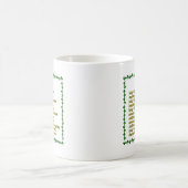 5月道は会うために上がります コーヒーマグカップ (中央)