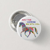 5月馬はあなたとあります 缶バッジ (正面&裏面)