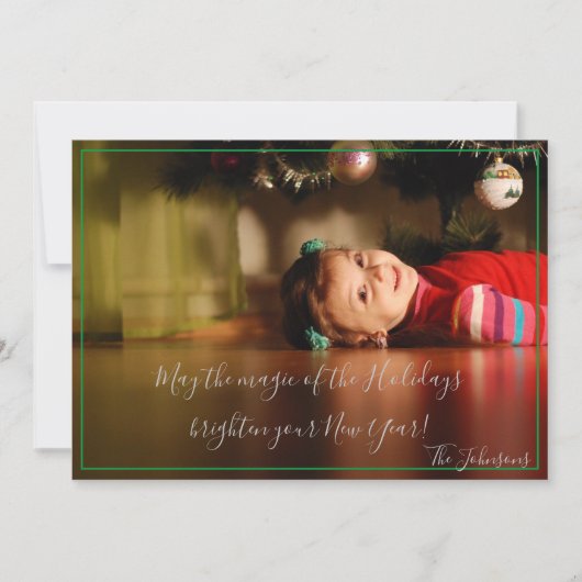 5月魔法の祝日 招待状 (正面)