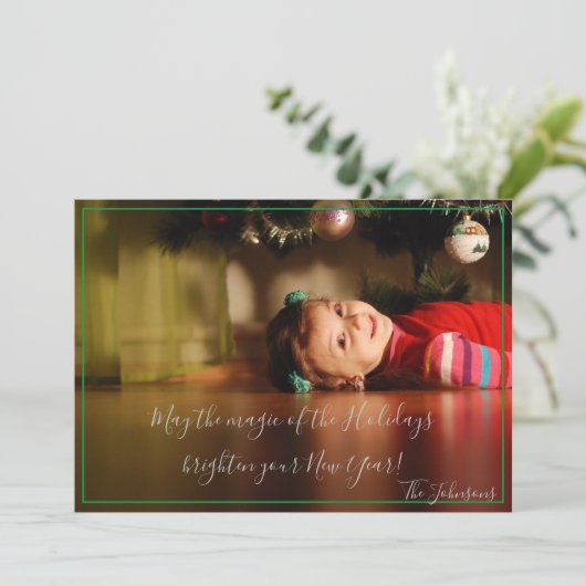 5月魔法の祝日 招待状 (スタンド正面)