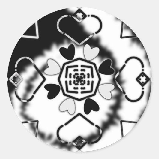 5月1日ステッカー ラウンドシール (正面)