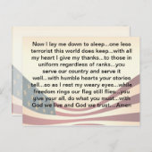 5月1日祈りの言葉はがき ポストカード (正面/裏面)