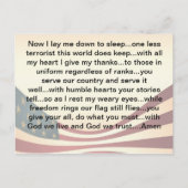 5月1日祈りの言葉はがき ポストカード (正面)