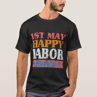 5月1日Happy Labor Day, My First Labor Day Svg, My Tシャツ