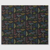 5月10日誕生日ギフト包装紙 ラッピングペーパー (フラット)