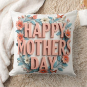 5月11日の前の完璧な母の日の枕！ クッション (ブランケット)