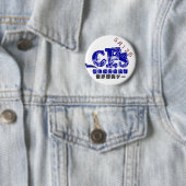 5月12日CFS世界啓発デーバッチ　５．７CM 缶バッジ (インサイチュ)