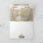 5月13日は全国アップルパイの日 レシピ付き カード (内部)