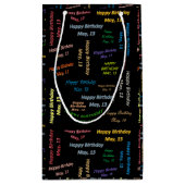 5月13日誕生日抱き枕 スモールペーパーバッグ (裏面)