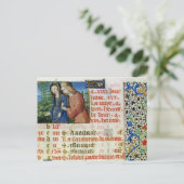 5月134日:カップルの求婚,時間の本から ポストカード (スタンド正面)