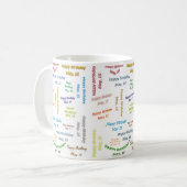 5月15日 誕生日マグカップ コーヒーマグカップ (正面左)