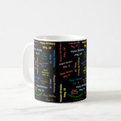 5月18日 誕生日マグカップ コーヒーマグカップ (正面左)