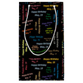 5月19日誕生日抱き枕 スモールペーパーバッグ (裏面)