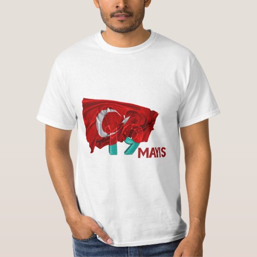 5月19日 ドローイング Tシャツ (正面)
