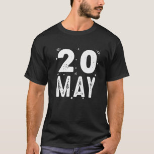 5月20日Todのためのパーティー特別な機会 Tシャツ