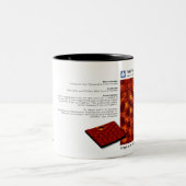 5月2007日RHKの技術: 月のイメージ ツートーンマグカップ (中央)