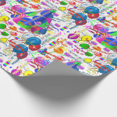 5月21日誕生日ギフト包装紙 ラッピングペーパー (角)