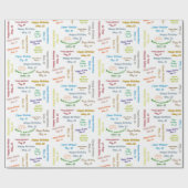 5月22日誕生日ギフト包装紙 ラッピングペーパー (フラット)