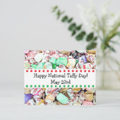 5月23日は全国タフィーの日 ポストカード (スタンド正面)